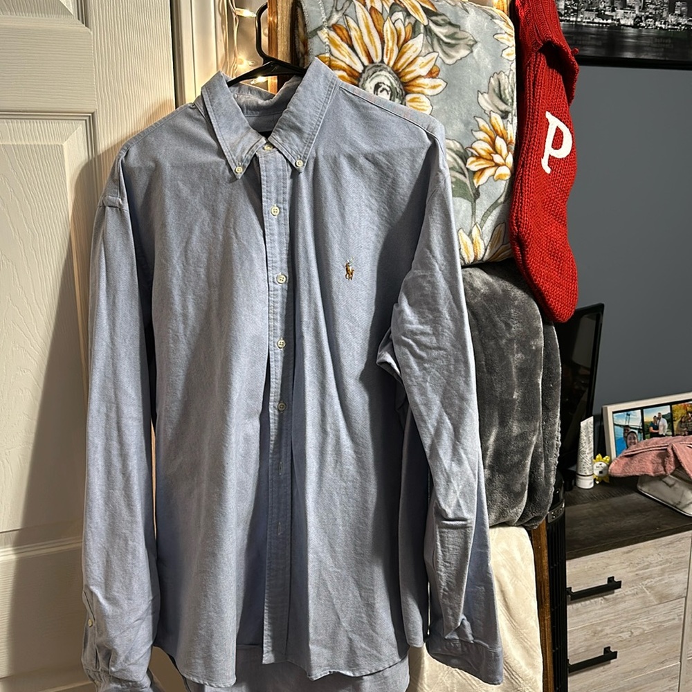 Men’s Oxford Dress Shirt